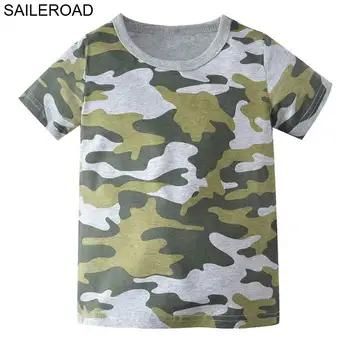 SAILEROAD 2-7Years Fashion Camouflage Color Baby Boys Tops Tees T Shirt Summer Children Kids Boys Girls Shorts T Shirt Clothes
SAILEROAD 2-7Years Fashion Camouflage Color Baby Boys Tops Tees T Shirt Summer Children Kids Boys Girls Shorts T Shirt Clothes