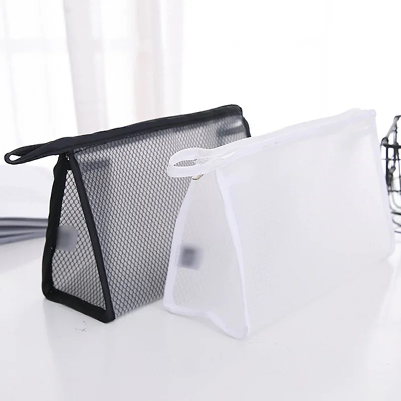 Casual Travel Cosmetic Bag Zipper Mesh MakeUp Transparent Women Makeup Case Organizer Storage Pouch Toiletry Beauty Wash Kit Bag
Casual Travel Cosmetic Bag Zipper Mesh MakeUp Transparent Women Makeup Case Organizer Storage Pouch Toiletry Beauty Wash Kit Bag