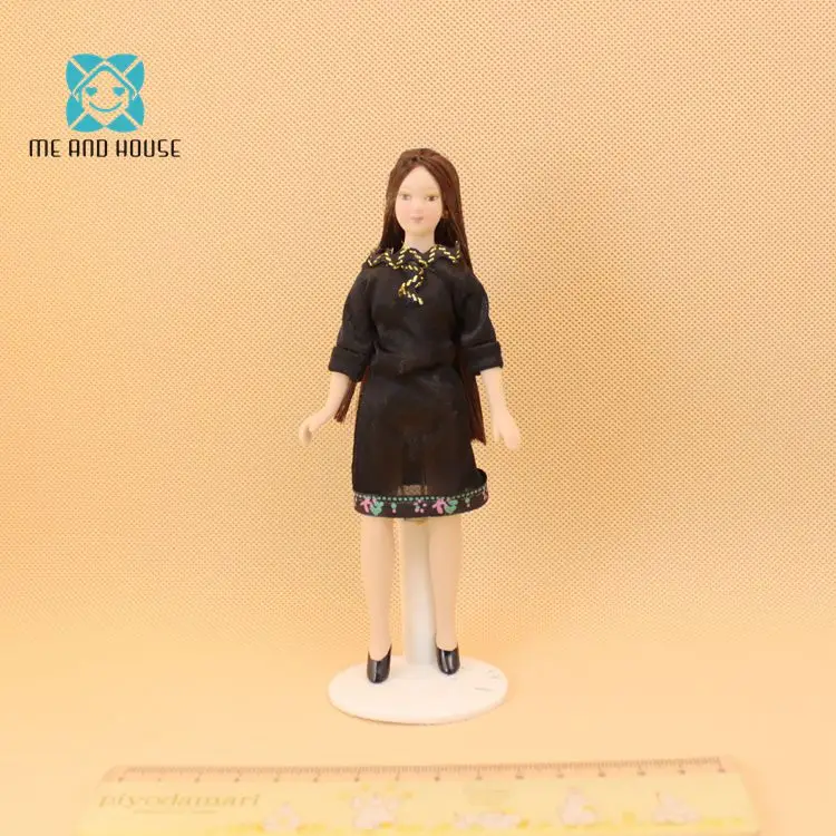 1:12 dollhouse mini dolls porcelain miniature figures toy models simulation puppet
1:12 dollhouse mini dolls porcelain miniature figures toy models simulation puppet
