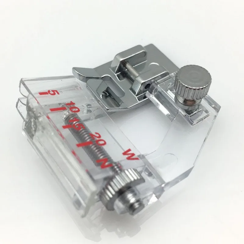 Tape Binding Sewing Machine Presser Foot Sewing Supplies Fit for Most of Low Shank Sewing Machine 5BB5024
Tape Binding Sewing Machine Presser Foot Sewing Supplies Fit for Most of Low Shank Sewing Machine 5BB5024