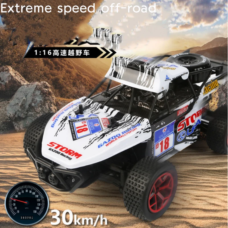 1:16 RC Car 2.4GHz climbing Car Double Motors Bigfoot Car Remote Control Model Off-Road Vehicle Children's Toy gifts
1:16 RC Car 2.4GHz climbing Car Double Motors Bigfoot Car Remote Control Model Off-Road Vehicle Children's Toy gifts