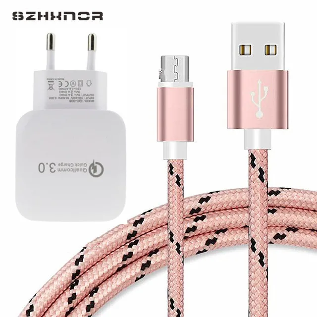 18W Quick Charge 3.0 Fast Mobile Phone Charger type c USB Wall USB Charger Adapter for Wileyfox Swift 2 Plus Honor View 10 V10
18W Quick Charge 3.0 Fast Mobile Phone Charger type c USB Wall USB Charger Adapter for Wileyfox Swift 2 Plus Honor View 10 V10