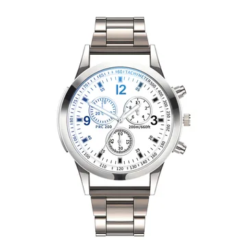 Luxury Mens Quartz Stainless Steel Dial Analogue Wrist Watches Chronograph Date Sport Quartz Watches Casual Watch 2018
Luxury Mens Quartz Stainless Steel Dial Analogue Wrist Watches Chronograph Date Sport Quartz Watches Casual Watch 2018