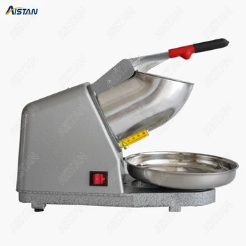 HD109 Electric Ice Crusher Smoothie Shaver Slush Ice Block Breaking grinder Machine 65KG/H 220-240V Silver
HD109 Electric Ice Crusher Smoothie Shaver Slush Ice Block Breaking grinder Machine 65KG/H 220-240V Silver
