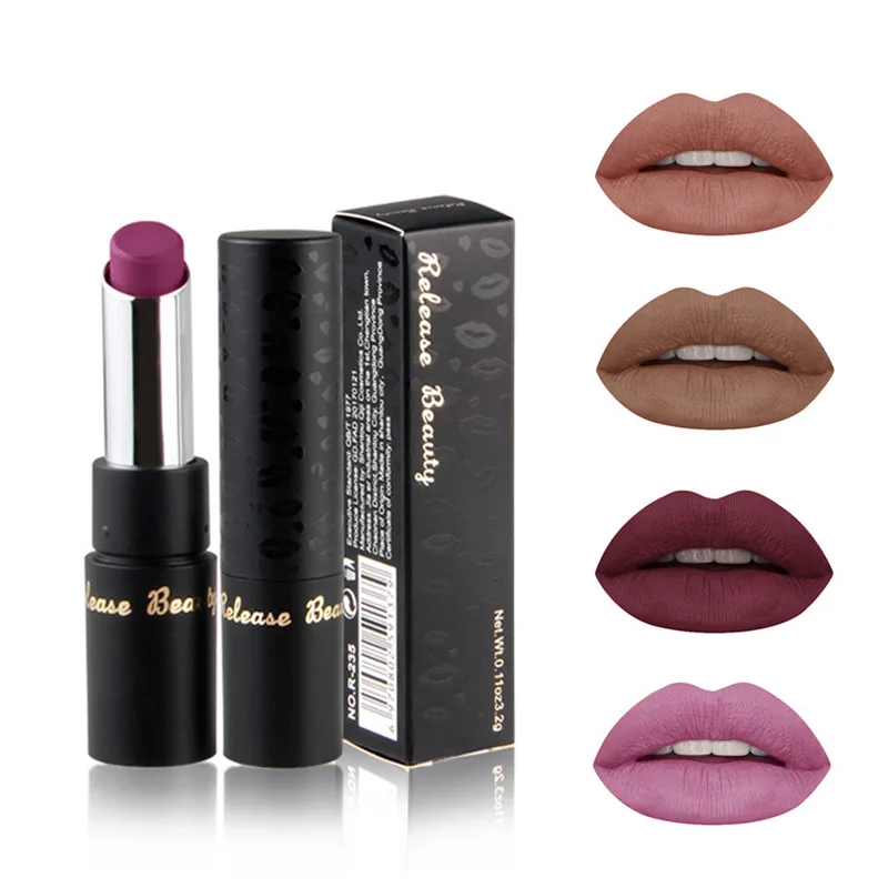 16 Color Matte Lipstick Waterproof Long Lasting Lip Gloss Sexy Women Red Pink Purple Nude Lip Stick Make Up Matt Lipstick
16 Color Matte Lipstick Waterproof Long Lasting Lip Gloss Sexy Women Red Pink Purple Nude Lip Stick Make Up Matt Lipstick