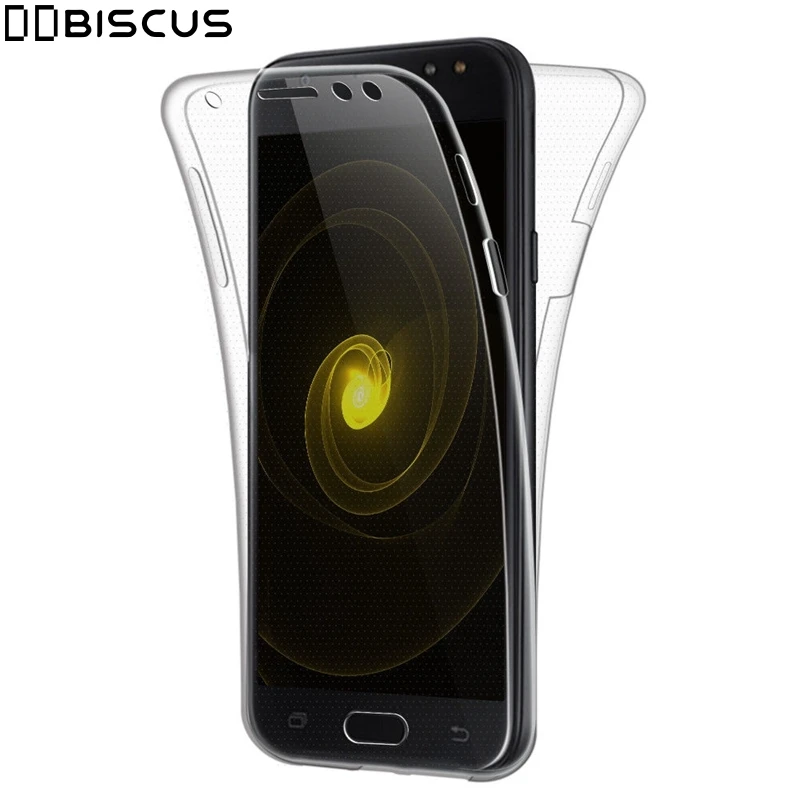 Double Silicone Cover Case For Samsung Galaxy S6 S7 Edge S8 S9 Plus A6 A8 A7 2018 J4 J6 J8 J2 Prime J7 J5 J3 2017 A5 J7 Neo Core
Double Silicone Cover Case For Samsung Galaxy S6 S7 Edge S8 S9 Plus A6 A8 A7 2018 J4 J6 J8 J2 Prime J7 J5 J3 2017 A5 J7 Neo Core