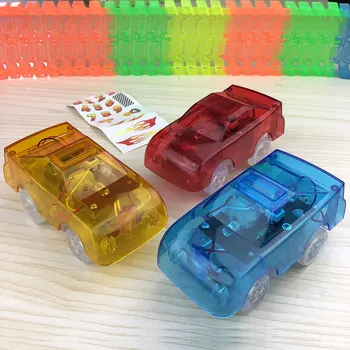 5.2CM LED Light Up Cars For Glow Race Track Electronic Car Toy Flashing Kid Railway Luminous Magical Track Car Brinquedos
5.2CM LED Light Up Cars For Glow Race Track Electronic Car Toy Flashing Kid Railway Luminous Magical Track Car Brinquedos