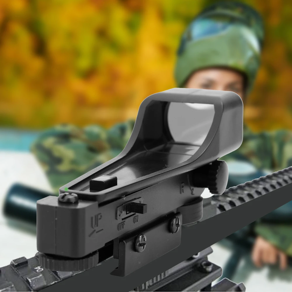 Reflex Red Dot Sighting Scope Hunting Riflescopes Snipe Riflescope Plastic Black Outdoor Activity Sight Scope
Reflex Red Dot Sighting Scope Hunting Riflescopes Snipe Riflescope Plastic Black Outdoor Activity Sight Scope