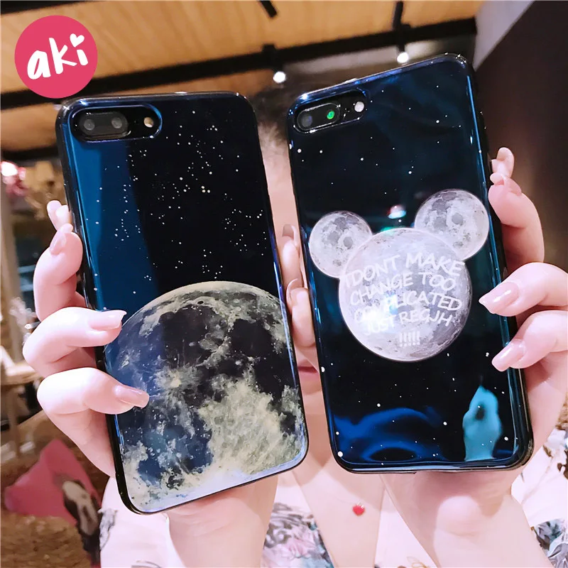 AKI Phone Case for iPhone 6 6s Plus Case Blue Ray Surface Earth Planet Star Soft TPU Back Cover for iPhone 7 8 Plus Case
AKI Phone Case for iPhone 6 6s Plus Case Blue Ray Surface Earth Planet Star Soft TPU Back Cover for iPhone 7 8 Plus Case