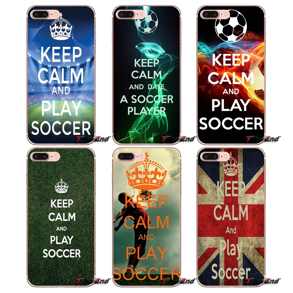 For Huawei G7 G8 Ascend P7 P8 P9 Lite Honor 4C 5X 5C 6X Mate 7 8 9 Y3 Y5 Y6 II Pro Keep Calm and Play Soccer Football Case
For Huawei G7 G8 Ascend P7 P8 P9 Lite Honor 4C 5X 5C 6X Mate 7 8 9 Y3 Y5 Y6 II Pro Keep Calm and Play Soccer Football Case