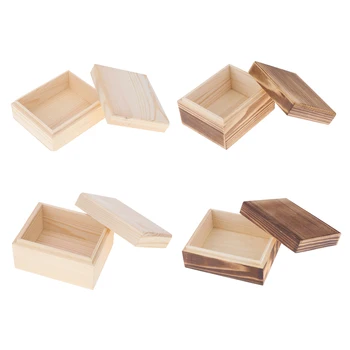 Women Wooden Trinket Jewelry Box Earrings Rings Carrying Cases Sleek and Simple Gift for Birthday Retro Collector
Women Wooden Trinket Jewelry Box Earrings Rings Carrying Cases Sleek and Simple Gift for Birthday Retro Collector