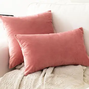 Free Shipping North Style Soft Velvet Pillow Case Pink Color Cushion Cover 45x45cm Pillow Cover No Balling-up Without Stuffing
Free Shipping North Style Soft Velvet Pillow Case Pink Color Cushion Cover 45x45cm Pillow Cover No Balling-up Without Stuffing