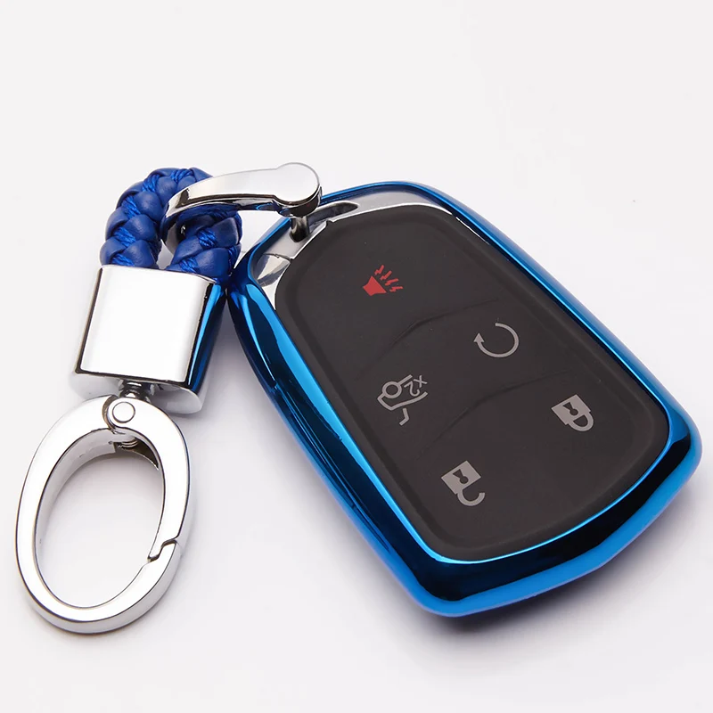KUKAKEY TPU Car Key Case Cover For Cadillac Cts Srx Escalada Bls Xt5 Ct6 Xts Ats Xlr Slr Sts Dts Auto Accessories
KUKAKEY TPU Car Key Case Cover For Cadillac Cts Srx Escalada Bls Xt5 Ct6 Xts Ats Xlr Slr Sts Dts Auto Accessories