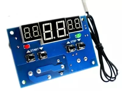 W1401 12V Temperature Controller Detect With Sensor Three Window Synchronous LED Display Intelligent Digital Thermostat Module
W1401 12V Temperature Controller Detect With Sensor Three Window Synchronous LED Display Intelligent Digital Thermostat Module