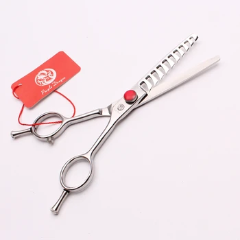 6" 17cm 440C Red Stone Purple Dragon Thinning Scissors Professional Hair Scissors 10 Teeth Styling Tool Hairdresser's Tool Z2006
6" 17cm 440C Red Stone Purple Dragon Thinning Scissors Professional Hair Scissors 10 Teeth Styling Tool Hairdresser's Tool Z2006