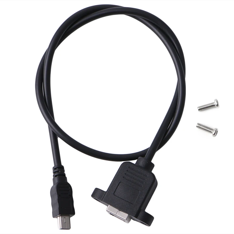 New Arrival for Printer Panel Mount Cable + Screw Mini USB 5 Pin Male to USB 2.0 B Female Jack
New Arrival for Printer Panel Mount Cable + Screw Mini USB 5 Pin Male to USB 2.0 B Female Jack