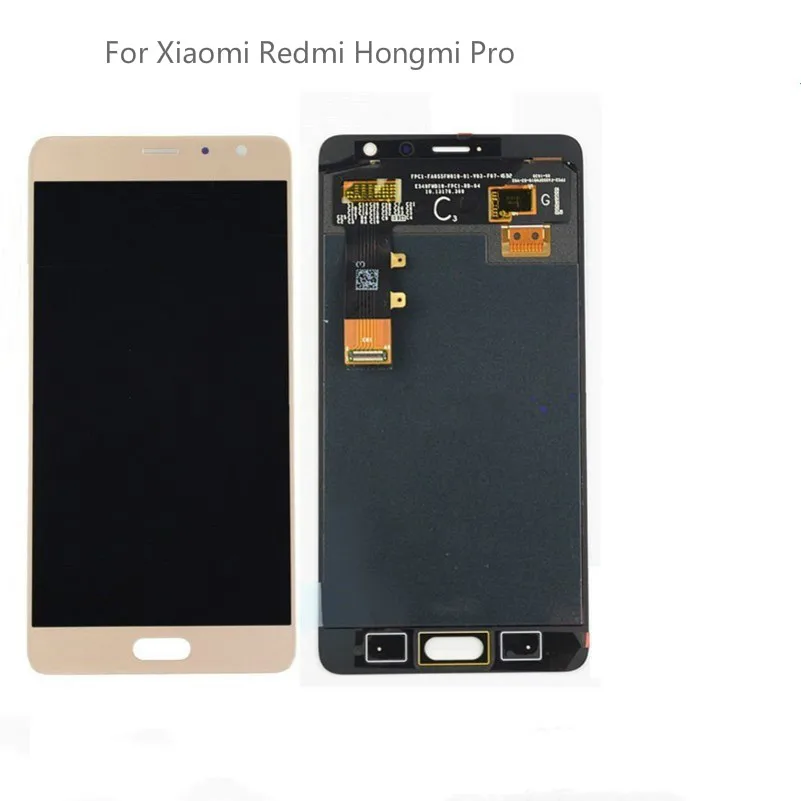 High Quality For Xiaomi Redmi Hongmi Pro 5.5 inch LCD Display Touch Screen Digitizer Assembly With Tools
High Quality For Xiaomi Redmi Hongmi Pro 5.5 inch LCD Display Touch Screen Digitizer Assembly With Tools