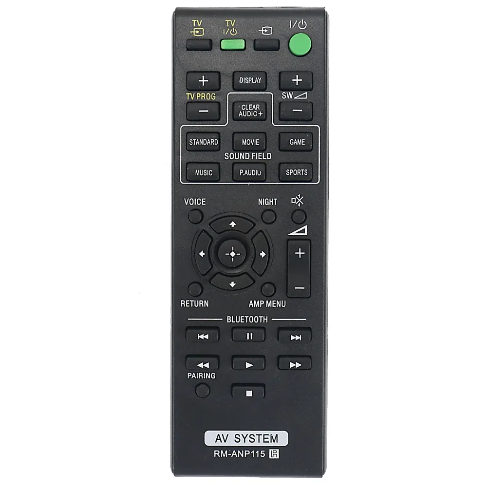 New RM-ANP115 Replaced Remote Control fit for Sony Sound Bar HT-CT770 HTCT770 HT-CT370 HTCT370
New RM-ANP115 Replaced Remote Control fit for Sony Sound Bar HT-CT770 HTCT770 HT-CT370 HTCT370