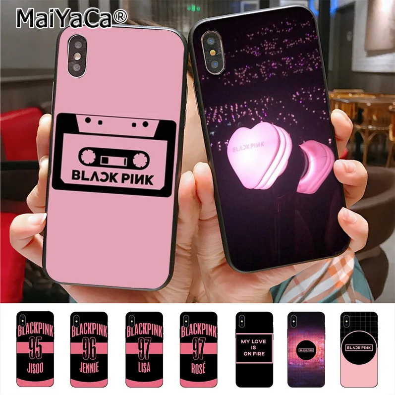 MaiYaCa Kpop Blackpink Diy Cell Phone Protective Case for iPhone X 7plus 6 6s 7 8 8Plus 5 5S 5C case
MaiYaCa Kpop Blackpink Diy Cell Phone Protective Case for iPhone X 7plus 6 6s 7 8 8Plus 5 5S 5C case
