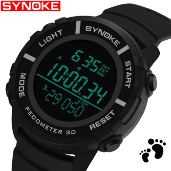 Luxury Brand Mens Sports Watches Swim Dive 50m Digital LED Military Clock Pedometer Male Fashion Casual Electronics Wristwatches
Luxury Brand Mens Sports Watches Swim Dive 50m Digital LED Military Clock Pedometer Male Fashion Casual Electronics Wristwatches