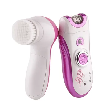 KM-3066 6 in1 Elecric Epilator for Women Hair Removal Machine Multifunctional Lady Shaving Tools for Female Whole Skin Care 
KM-3066 6 in1 Elecric Epilator for Women Hair Removal Machine Multifunctional Lady Shaving Tools for Female Whole Skin Care