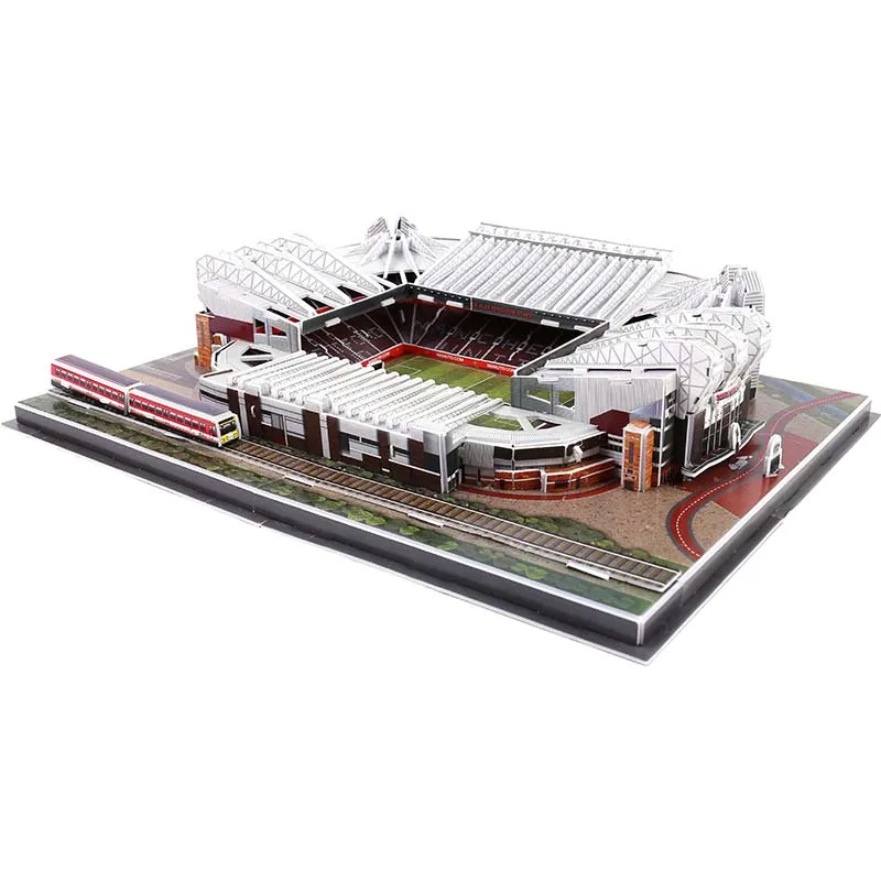 2019 3D Three-dimensional Puzzle World Football Stadium Children's Puzzle DIY Spell Insert Toy Learning Educational Games Toys
2019 3D Three-dimensional Puzzle World Football Stadium Children's Puzzle DIY Spell Insert Toy Learning Educational Games Toys
