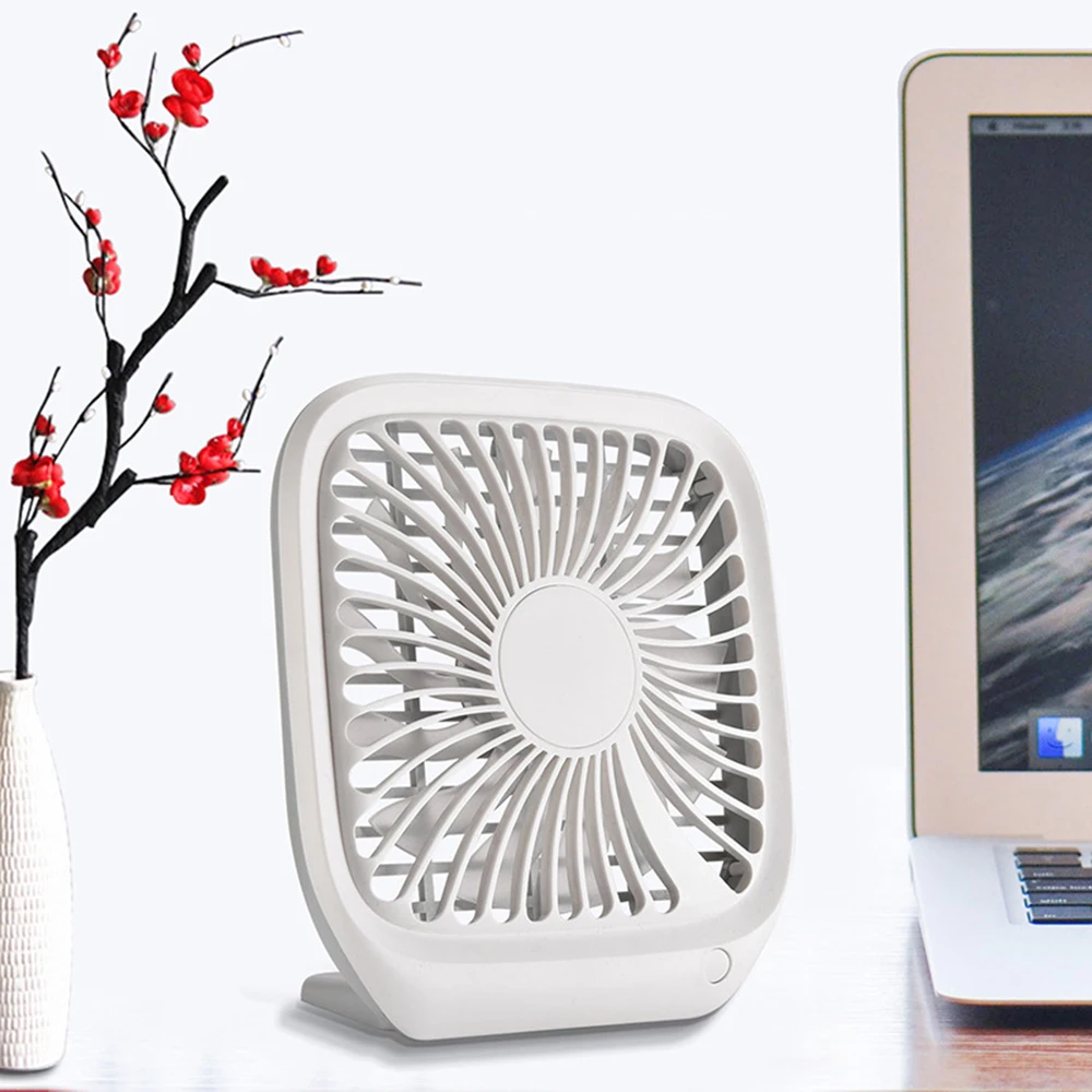 USB Creative Square Mini Fan Cooler Handheld USB Electric Mini Portable Fan Table 3 Gears Silence Fan
USB Creative Square Mini Fan Cooler Handheld USB Electric Mini Portable Fan Table 3 Gears Silence Fan