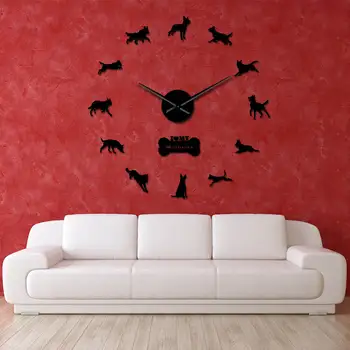 Malinois Police K9 Dog German Shepherd Beware of Dog Silent Quartz 3D DIY Wall Clock Personalized Clock Watch Dog Lover Gift
Malinois Police K9 Dog German Shepherd Beware of Dog Silent Quartz 3D DIY Wall Clock Personalized Clock Watch Dog Lover Gift