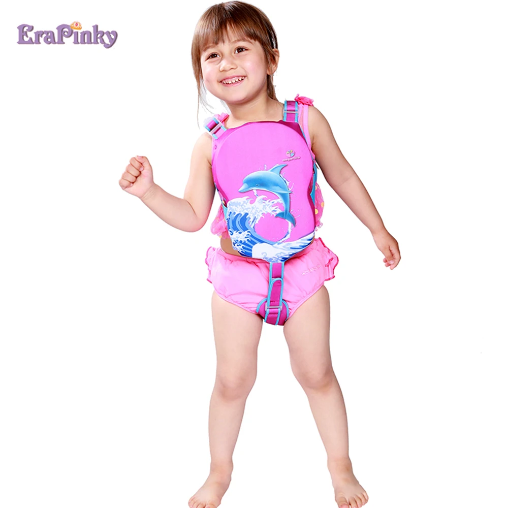 Erapinky Pink Dolphin Swim Trainer Kids Life Vest Child Life Jacket Pool Toddler Swim Float Padded Vest Baby Buoyancy 2-6 Years
Erapinky Pink Dolphin Swim Trainer Kids Life Vest Child Life Jacket Pool Toddler Swim Float Padded Vest Baby Buoyancy 2-6 Years