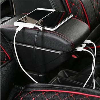 1pcs Universal PU Leather Car central Container Armrest Box Organizing Cup Holder Rechargeable Car-styling Accessories
1pcs Universal PU Leather Car central Container Armrest Box Organizing Cup Holder Rechargeable Car-styling Accessories