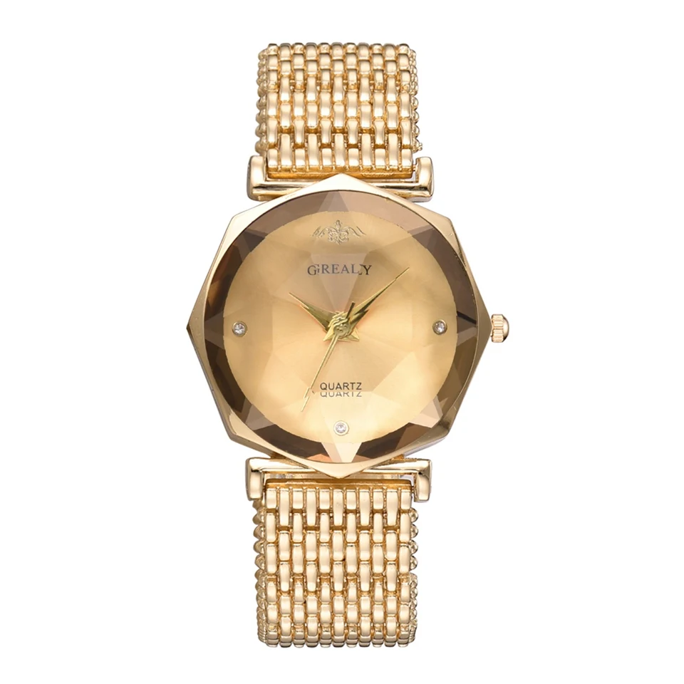 Luxury Gold Stainless Steel Quartz Wrist Watches For Women Fashion Creative Bracelet Ladies Dress Watch Relogio Feminino
Luxury Gold Stainless Steel Quartz Wrist Watches For Women Fashion Creative Bracelet Ladies Dress Watch Relogio Feminino