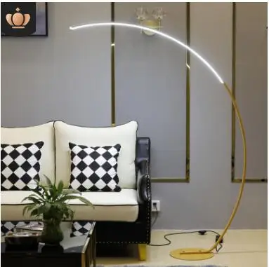 Nordic floor lamp led living room study creative Eye protection desk lamp vertical bedside wrought iron bedroom arco lamp factor
Nordic floor lamp led living room study creative Eye protection desk lamp vertical bedside wrought iron bedroom arco lamp factor