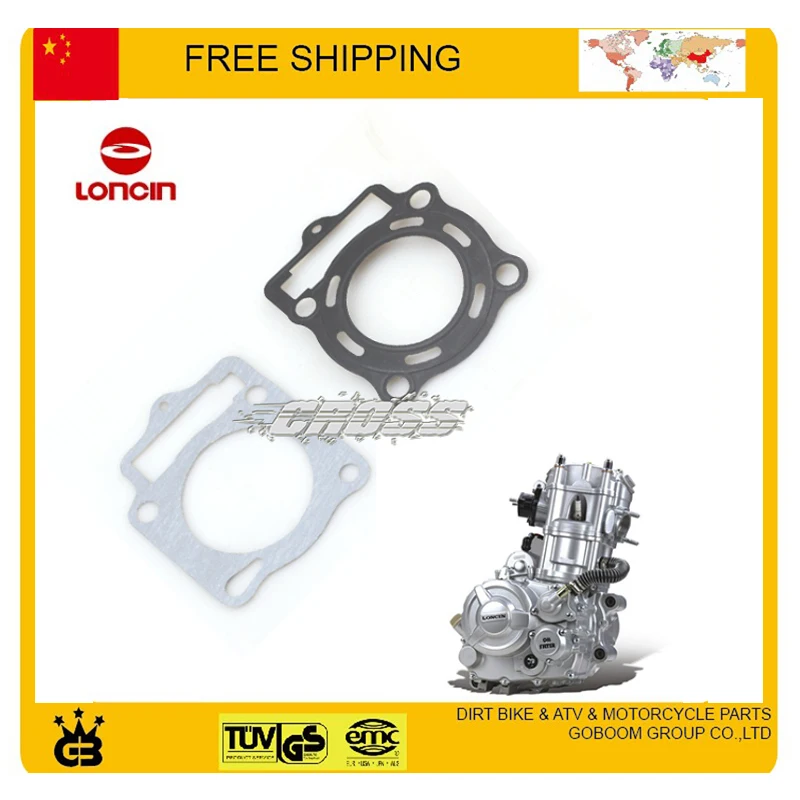 LONCIN air cooled engine head gasket 250cc dirt bike ATV QUAD cylinder head gakset CB250 loncin water cooled free shipping
LONCIN air cooled engine head gasket 250cc dirt bike ATV QUAD cylinder head gakset CB250 loncin water cooled free shipping
