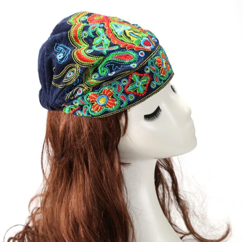 Boho Cotton And Flax Antique Leisure Embroidery Flower Heads Scarf Red Hat Red hat, Baotou Hat
Boho Cotton And Flax Antique Leisure Embroidery Flower Heads Scarf Red Hat Red hat, Baotou Hat