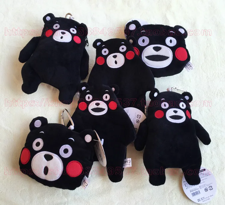 12cm kumamon bear Plush Purse Stuffed Doll Bag Cute Cartoon Fluffy Bags Soft mini Toy pouch Kid Baby Girl Gifts New
12cm kumamon bear Plush Purse Stuffed Doll Bag Cute Cartoon Fluffy Bags Soft mini Toy pouch Kid Baby Girl Gifts New
