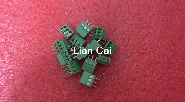50Pcs Per Lot Universal 2.54mm Pitch 3 Pin 3 Poles PCB Screw Terminal Block Connector
50Pcs Per Lot Universal 2.54mm Pitch 3 Pin 3 Poles PCB Screw Terminal Block Connector
