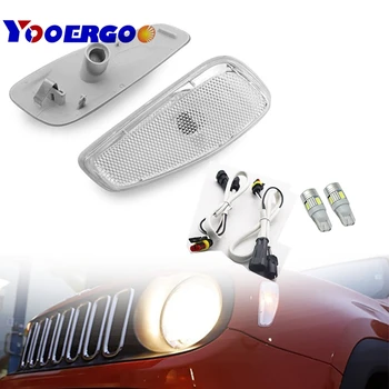 For Jeep Renegade Led Light Side Turn Signals for Jeep Renegade accessories Turn Signal Parking Lamp with Smoke Cover
For Jeep Renegade Led Light Side Turn Signals for Jeep Renegade accessories Turn Signal Parking Lamp with Smoke Cover