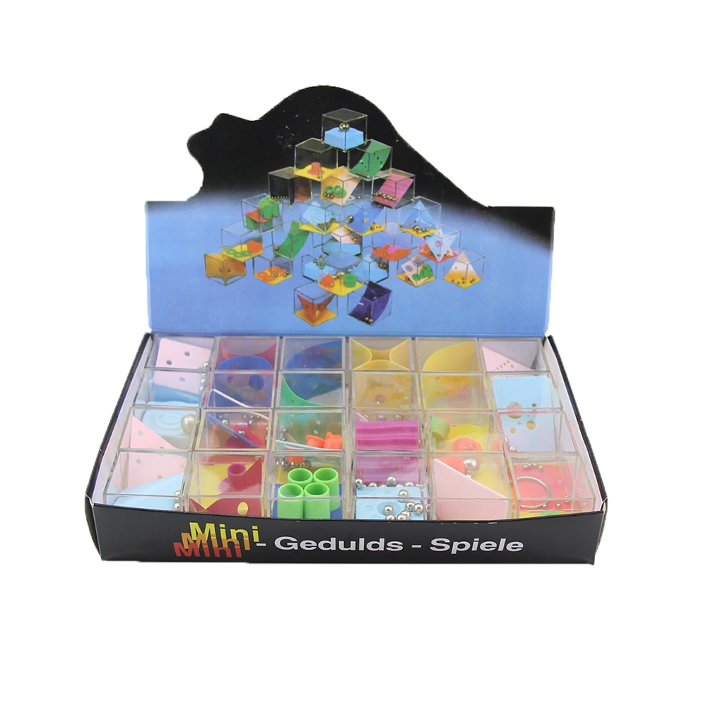 24pcs Colorful Maze Puzzles Party Bag Toy Balancing Beads Board Educational Toy Christmas Birthday Gift for Kids
24pcs Colorful Maze Puzzles Party Bag Toy Balancing Beads Board Educational Toy Christmas Birthday Gift for Kids