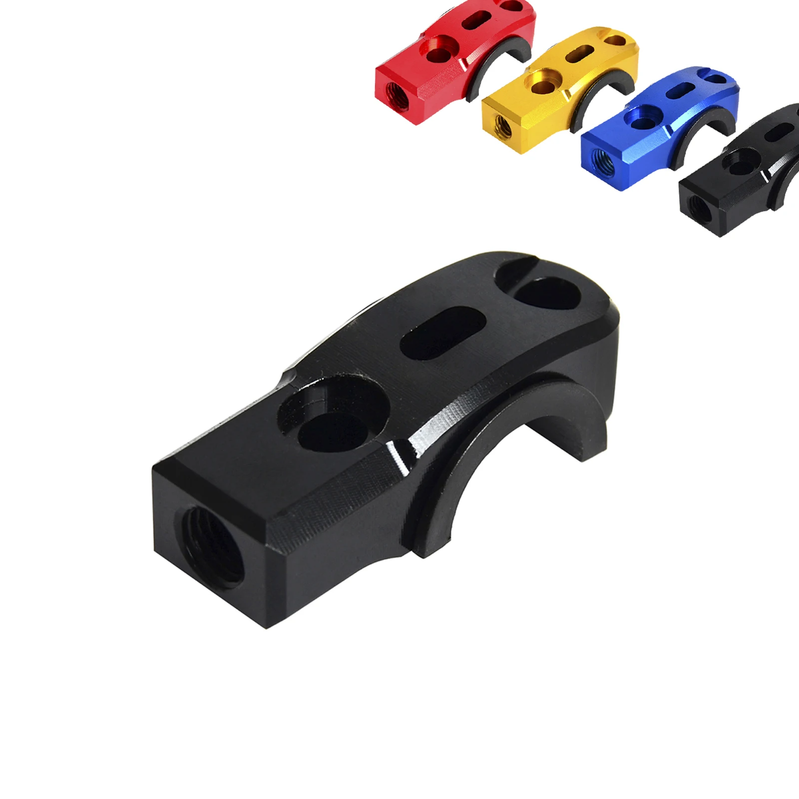 M8x1.25 Rotating Bar Clamp Holder Adaptor R-H Thread Rear View Mirror Screw Mount For KAWASAKI Polaris Honda Yamaha SUZUKI ATVs
M8x1.25 Rotating Bar Clamp Holder Adaptor R-H Thread Rear View Mirror Screw Mount For KAWASAKI Polaris Honda Yamaha SUZUKI ATVs