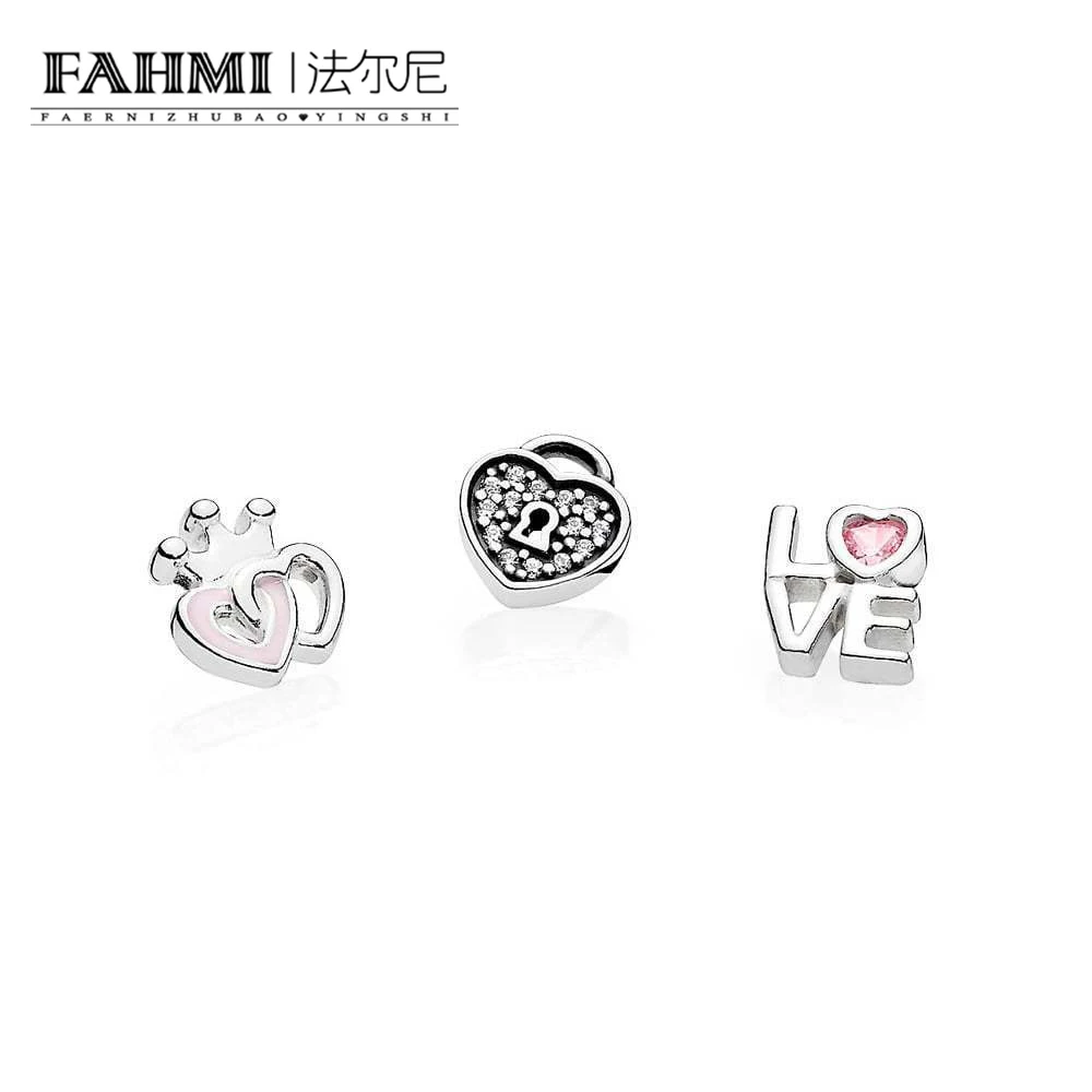 FAHMI 100% 925 Sterling Silver 1:1 Floating Box Small Decorative 792021PCZ Silver Forever Hearts Pink Enamel Vintage Jewelry
FAHMI 100% 925 Sterling Silver 1:1 Floating Box Small Decorative 792021PCZ Silver Forever Hearts Pink Enamel Vintage Jewelry
