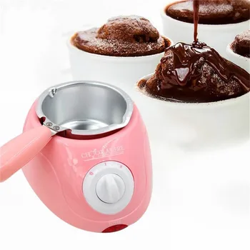 Chocolate Candy Melting Pot Electric Chocolate Fountain Fondue Singer Chocolate Melt Pot melter Machine DIY Kitchen Tool Gift
Chocolate Candy Melting Pot Electric Chocolate Fountain Fondue Singer Chocolate Melt Pot melter Machine DIY Kitchen Tool Gift