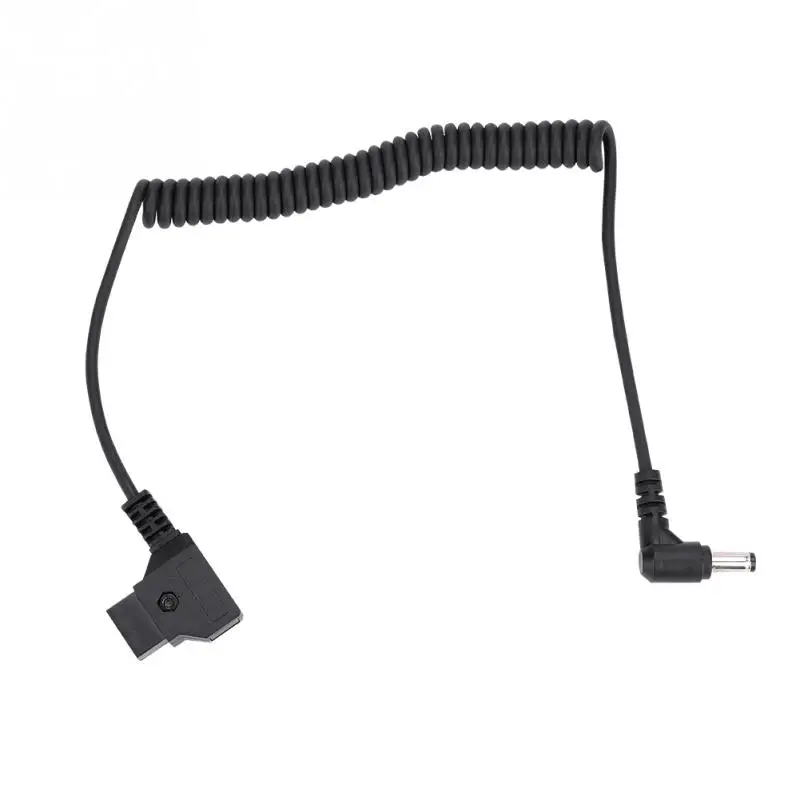 D-Tap 2 Pins Male Connector to DC 5.5*2.5mm Plug Spiral Spring Power Cord Cable For BMCC BMPC 4K Camera,Monitor,LED Camera Light
D-Tap 2 Pins Male Connector to DC 5.5*2.5mm Plug Spiral Spring Power Cord Cable For BMCC BMPC 4K Camera,Monitor,LED Camera Light