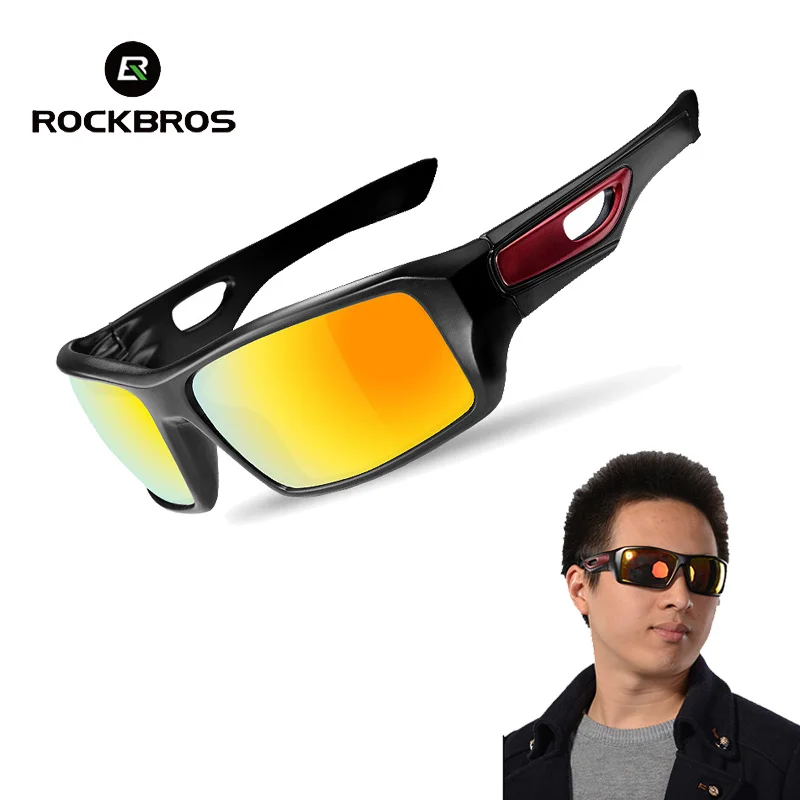 Rockbros Cycling Glasses Polarized Sunglasses with Lens For Men Women Road Bike Bicycle Eyewear Outdoor Cycling Accessories 
Rockbros Cycling Glasses Polarized Sunglasses with Lens For Men Women Road Bike Bicycle Eyewear Outdoor Cycling Accessories