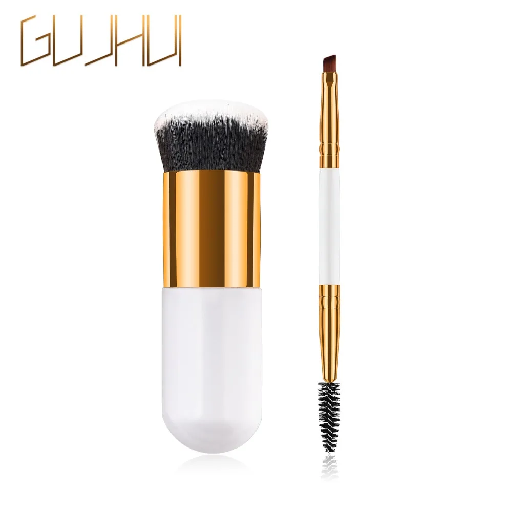 1/2PCS Chubby Pier Foundation Brushes for Eyelashes Loose Powder Base Portable BB Cream Makeup Brush Flat Kit Pincel Maquiagem
1/2PCS Chubby Pier Foundation Brushes for Eyelashes Loose Powder Base Portable BB Cream Makeup Brush Flat Kit Pincel Maquiagem