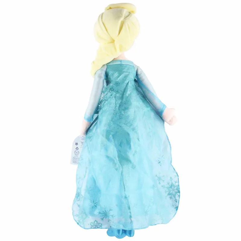 1pcs 50cm Princess Elsa & Anna Plush Doll Toys Elsa Plush Anna Plush Toy Doll Soft Stuffed Toys Brinquedos Gifts for Kids Girls 11