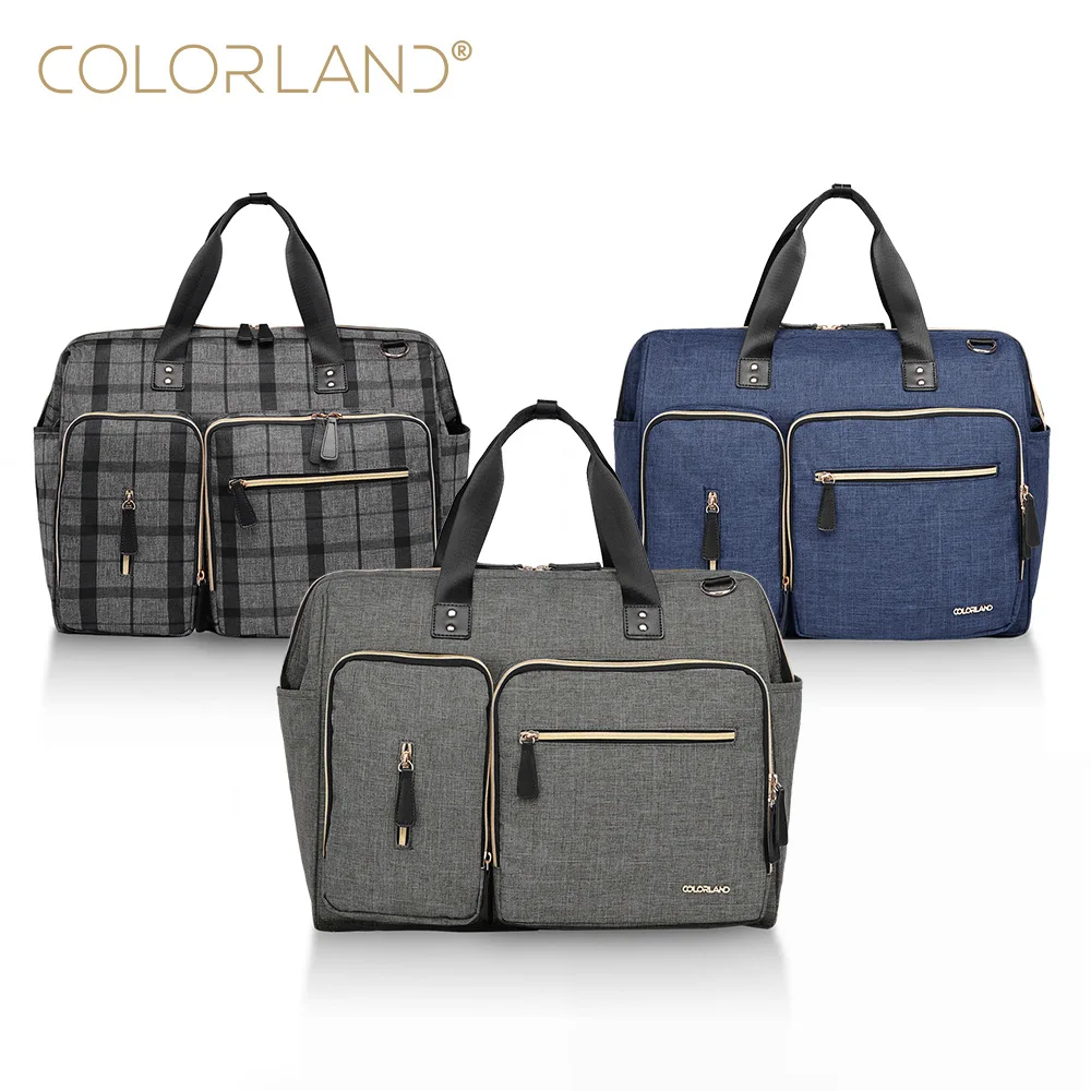 Большая сумка для подгузников COLORLAND органайзер сумки мам детских сумок Bolsa Maternidade