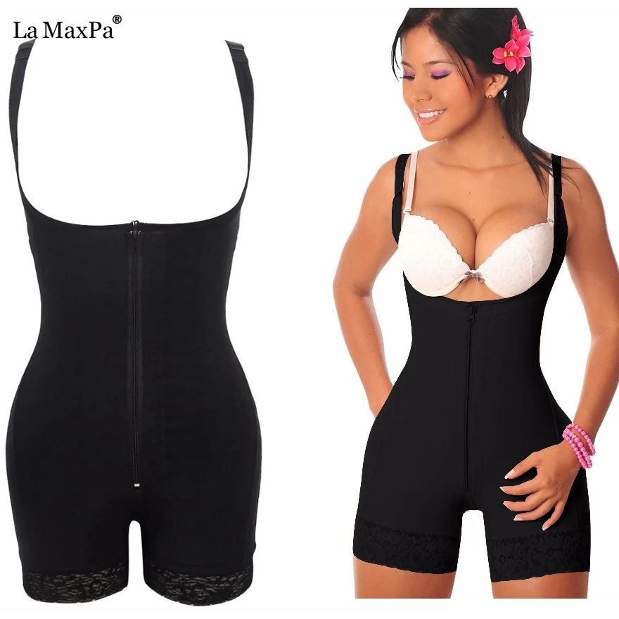 Women Full Body Waist Trainer Plus size Body Shaper Corset Tummy Control Underbust Slimming 5XL 6XL Shapewear Mid Thigh Shaper
Women Full Body Waist Trainer Plus size Body Shaper Corset Tummy Control Underbust Slimming 5XL 6XL Shapewear Mid Thigh Shaper