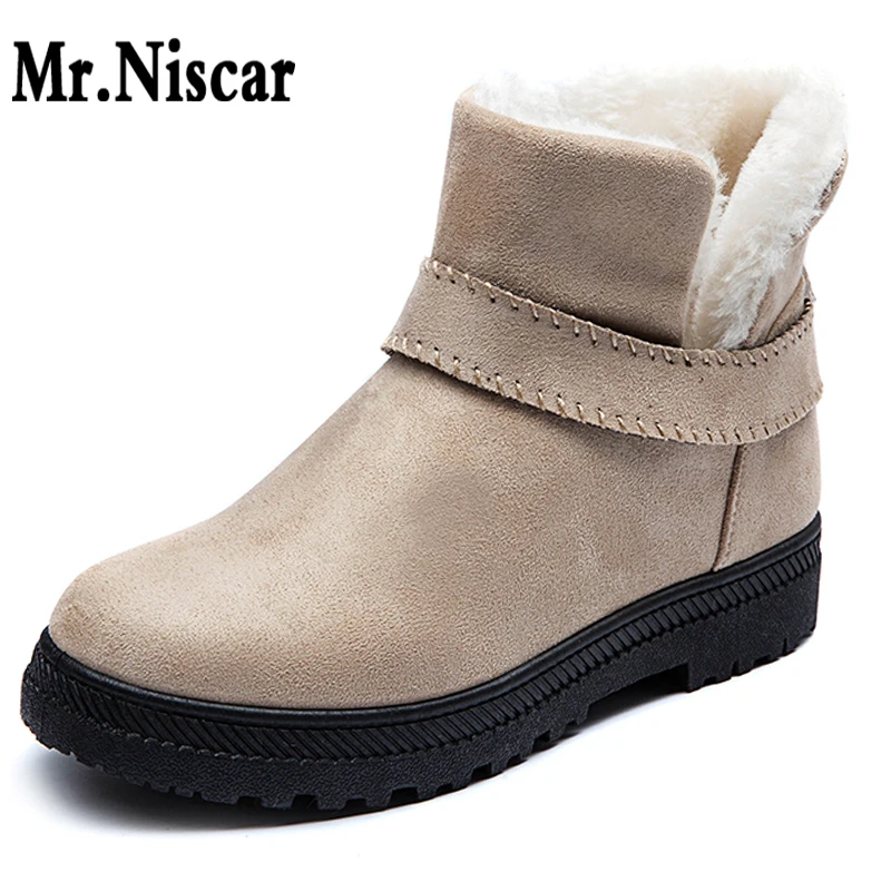 New Snow Bootie Boots Women Plus Size Flat Ankle Boots for Female Shoes with Fur Platform Winter Snow Boot Shoes Ladies Booties
New Snow Bootie Boots Women Plus Size Flat Ankle Boots for Female Shoes with Fur Platform Winter Snow Boot Shoes Ladies Booties