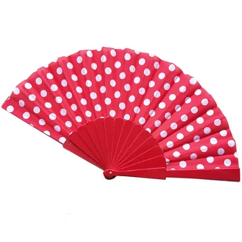 100pcs Japanese Polka Dots Design Spanish Plastic Hand Folding Fan With Assorted Colors Wedding Party Favors And Gifts
100pcs Japanese Polka Dots Design Spanish Plastic Hand Folding Fan With Assorted Colors Wedding Party Favors And Gifts