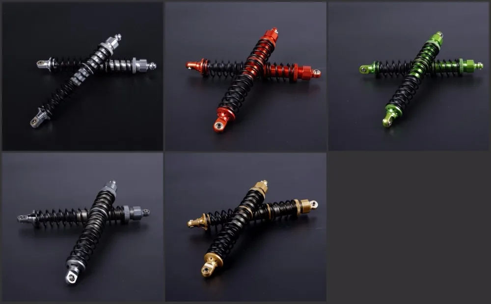 CNC Alloy 8mm rear shock with sleeve for 1/5 hpi rovan kingmotor baja 5b ss rc car parts
CNC Alloy 8mm rear shock with sleeve for 1/5 hpi rovan kingmotor baja 5b ss rc car parts